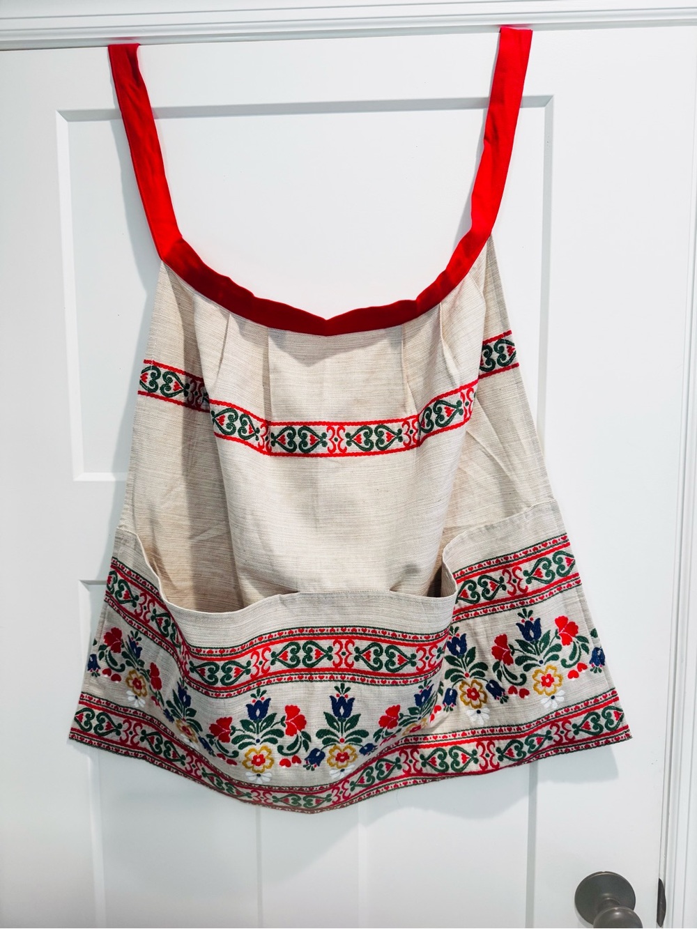 Vintage Scandi Inspired Apron